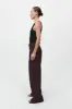 Utility Pleat Pants - Port sold by St. Agni