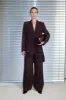 Utility Pleat Pants - Port sold by St. Agni
