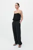 Tailored Pleat Pants - Black sold by St. Agni