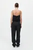 Tailored Pleat Pants - Black sold by St. Agni