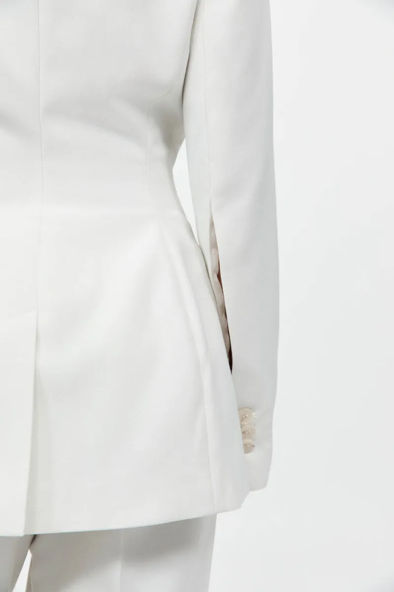 Contour Blazer - White sold by St. Agni product image thumbnail 5