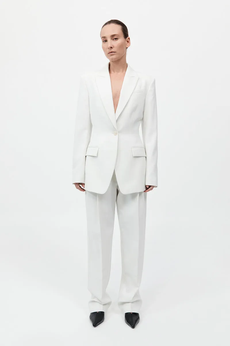 Contour Blazer - White sold by St. Agni product image thumbnail 2