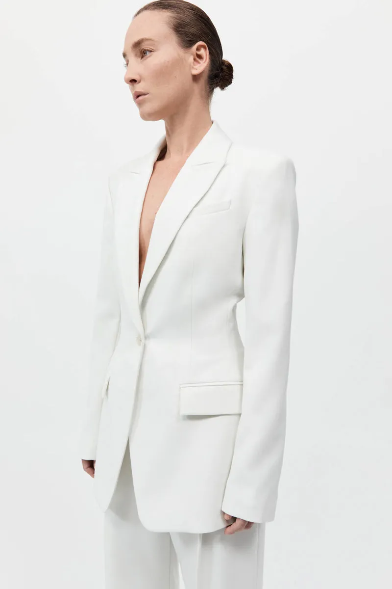Contour Blazer - White sold by St. Agni product image thumbnail 3
