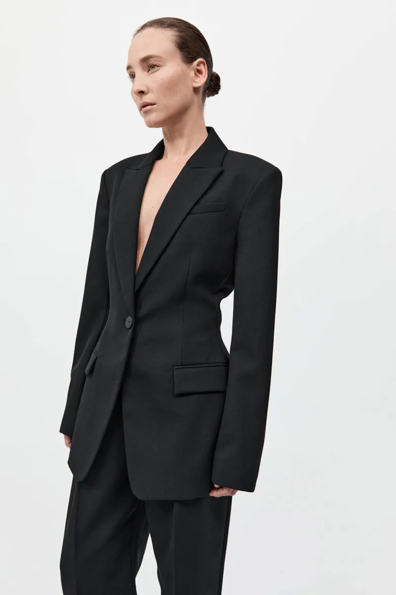 Contour Blazer - Black sold by St. Agni product image thumbnail 2