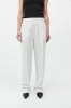 Tailored Pleat Pants - White sold by St. Agni