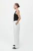 Tailored Pleat Pants - White sold by St. Agni