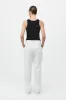 Tailored Pleat Pants - White sold by St. Agni