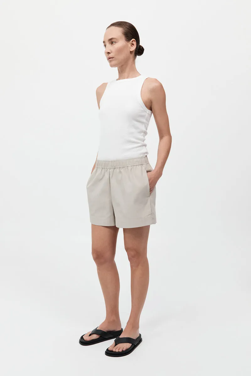 Relaxed Short - Creme sold by St. Agni product image thumbnail 4