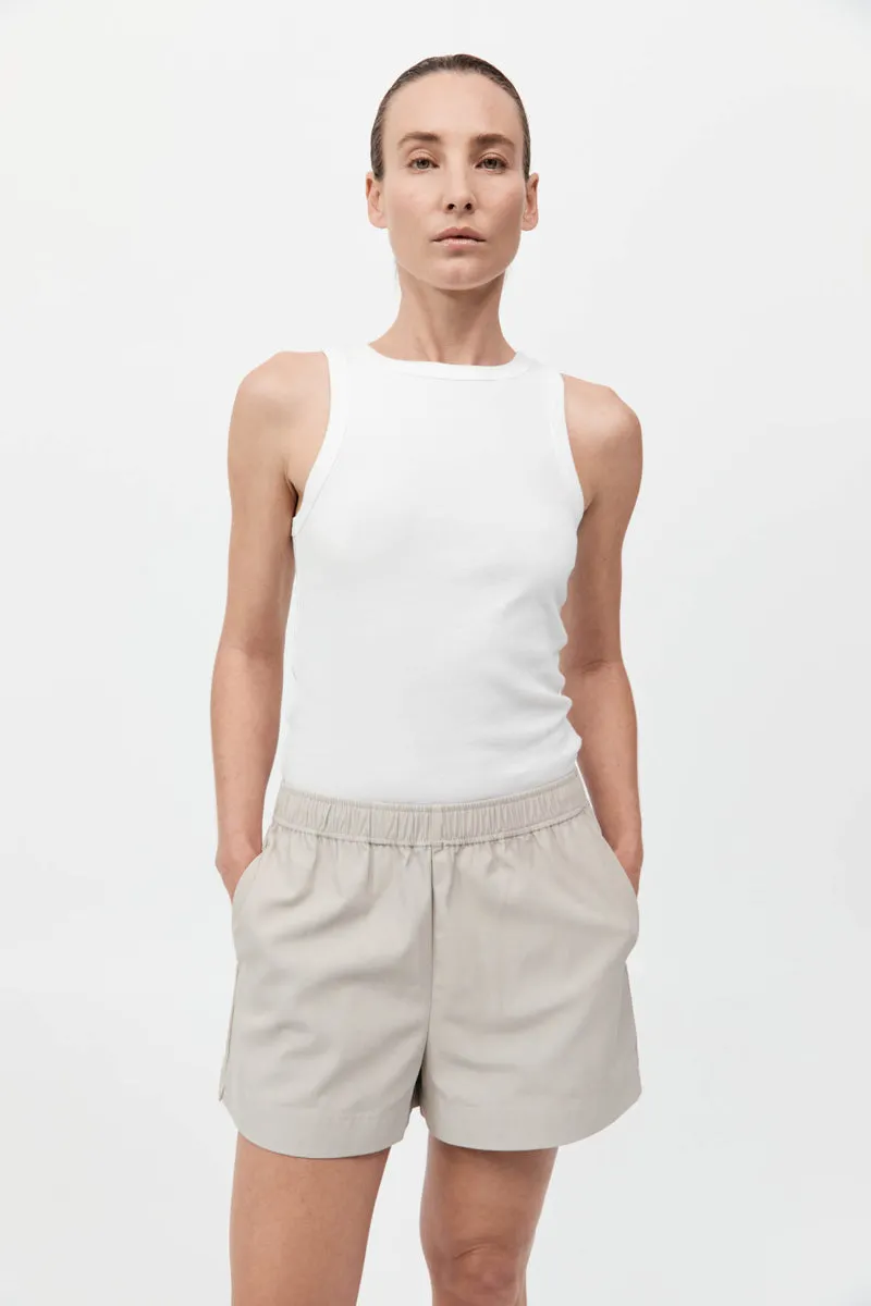 Relaxed Short - Creme sold by St. Agni product image thumbnail 3