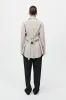 Utility Shirt Jacket - Creme sold by St. Agni
