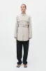 Utility Shirt Jacket - Creme sold by St. Agni