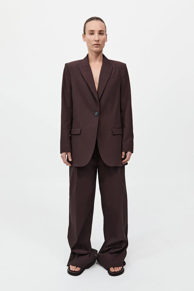 Classic Blazer - Port sold by St. Agni