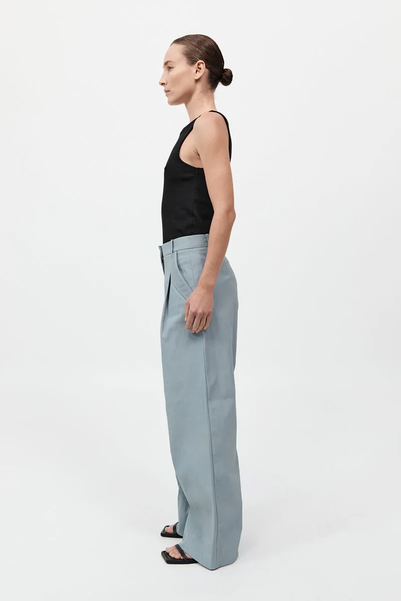 Utility Pleat Pants - Glacier sold by St. Agni product image thumbnail 4