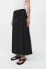 Utility Wrap Skirt - Black sold by St. Agni