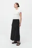 Utility Wrap Skirt - Black sold by St. Agni