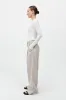 Utility Pleat Pants - Creme sold by St. Agni