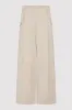 Utility Pleat Pants - Creme sold by St. Agni