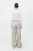 Utility Pleat Pants - Creme sold by St. Agni