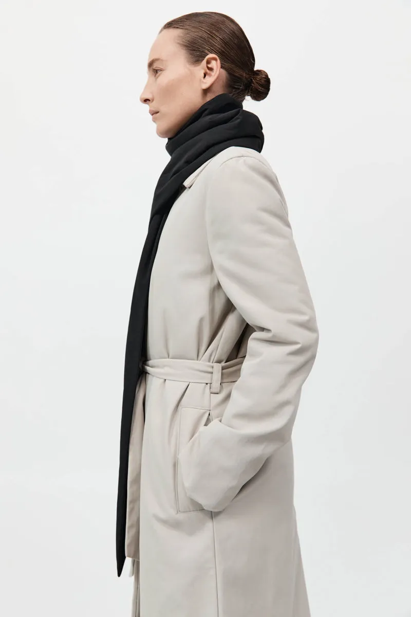 Padded Scarf - Black sold by St. Agni product image thumbnail 4