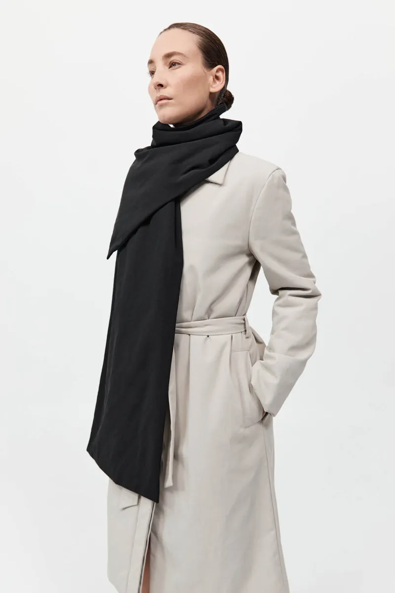 Padded Scarf - Black sold by St. Agni product image thumbnail 2