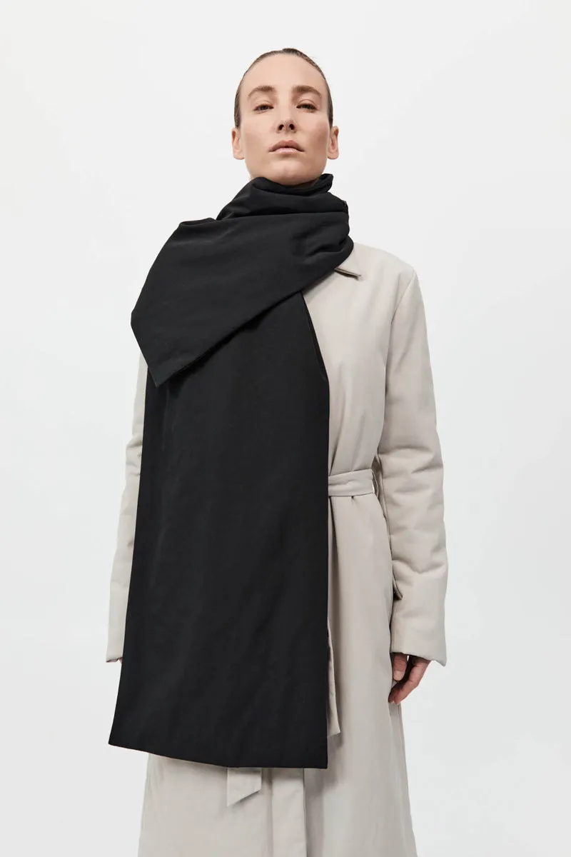 Padded Scarf - Black sold by St. Agni product image thumbnail 3