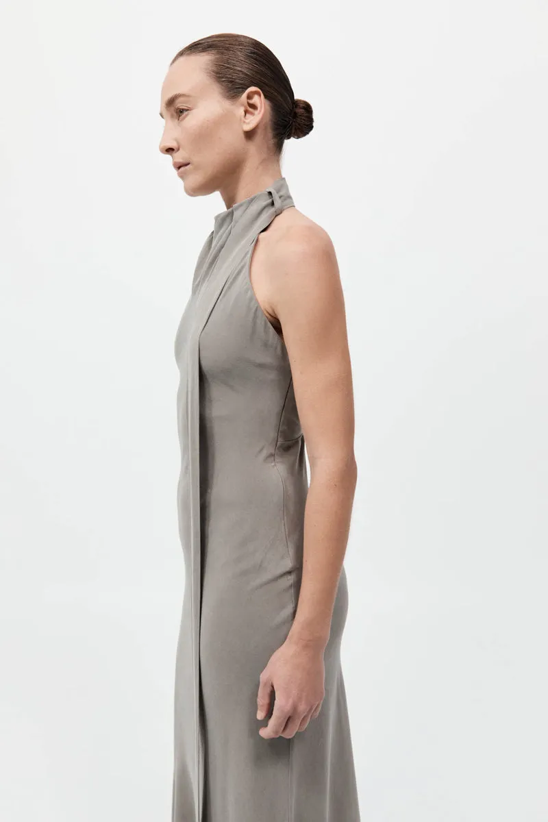 Bias Scarf Dress - Slate sold by St. Agni product image thumbnail 5