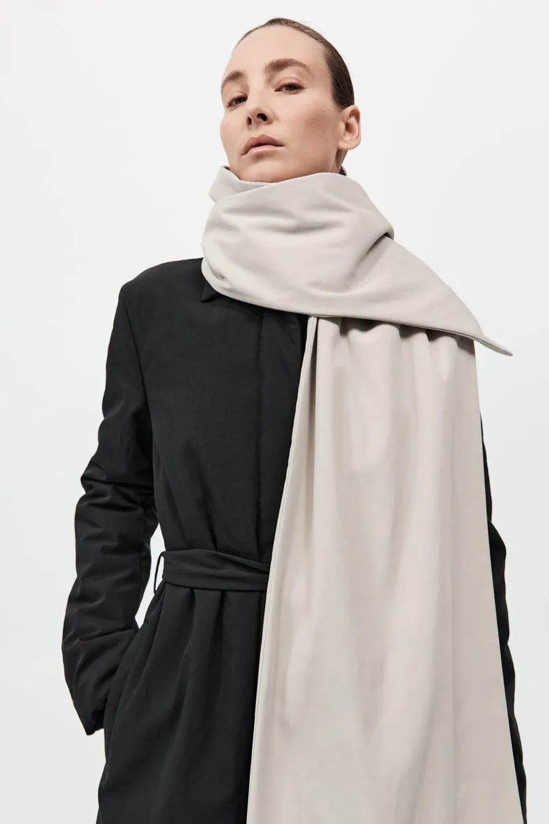 Padded Scarf - Creme sold by St. Agni product image thumbnail 2