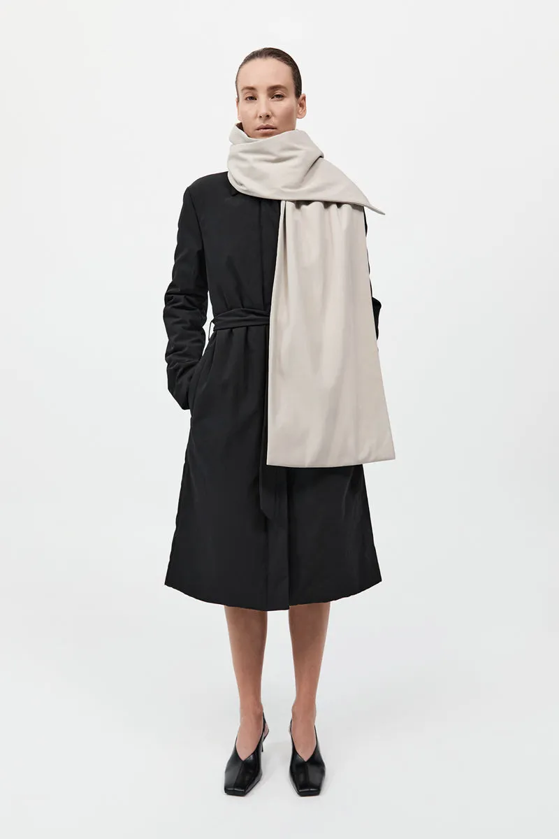 Padded Scarf - Creme sold by St. Agni