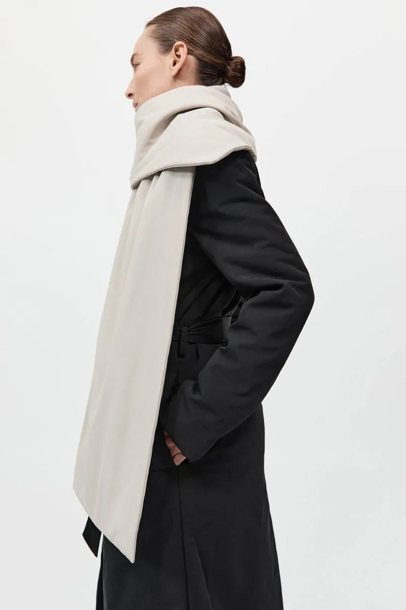 Padded Scarf - Creme sold by St. Agni product image thumbnail 5