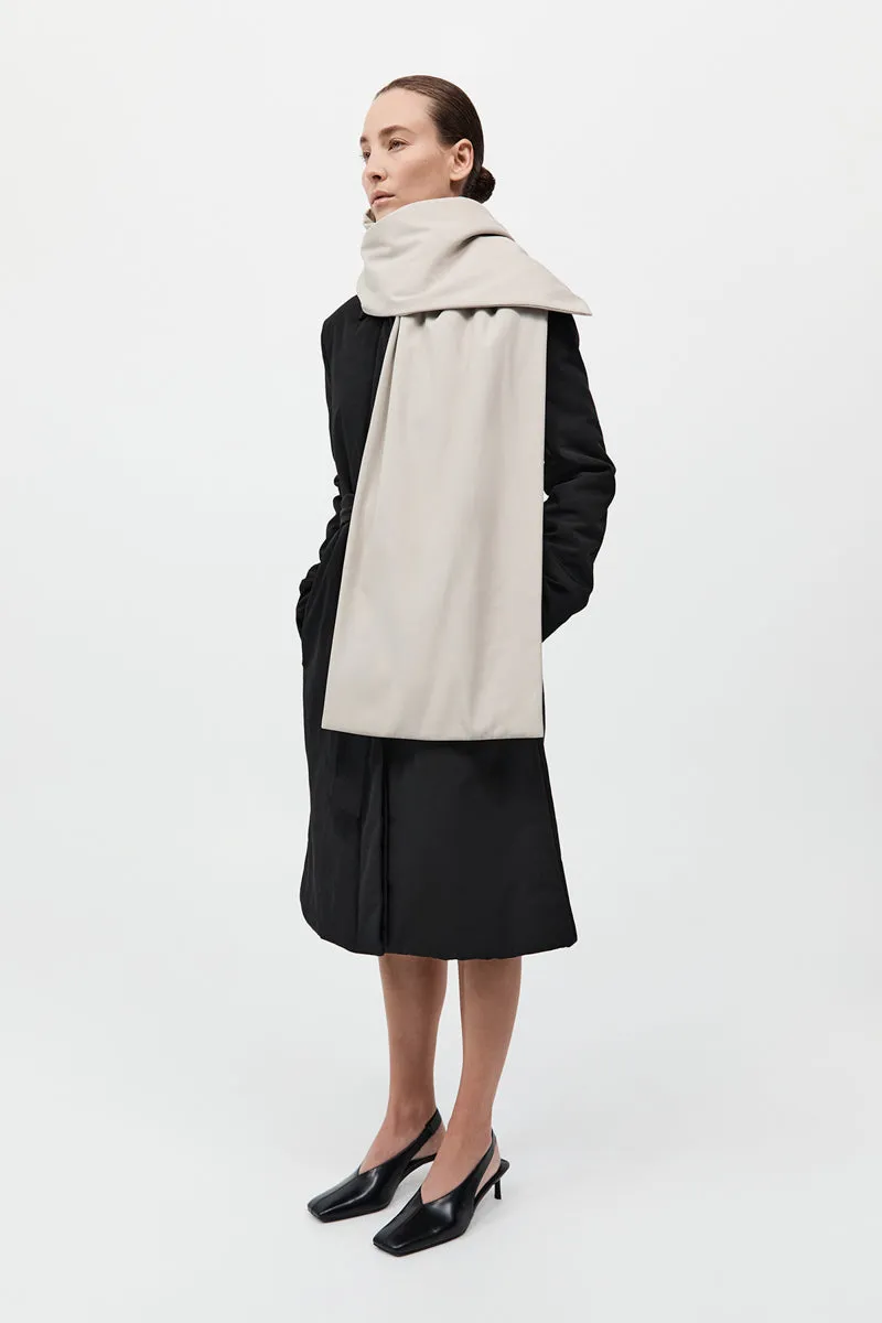 Padded Scarf - Creme sold by St. Agni product image thumbnail 3