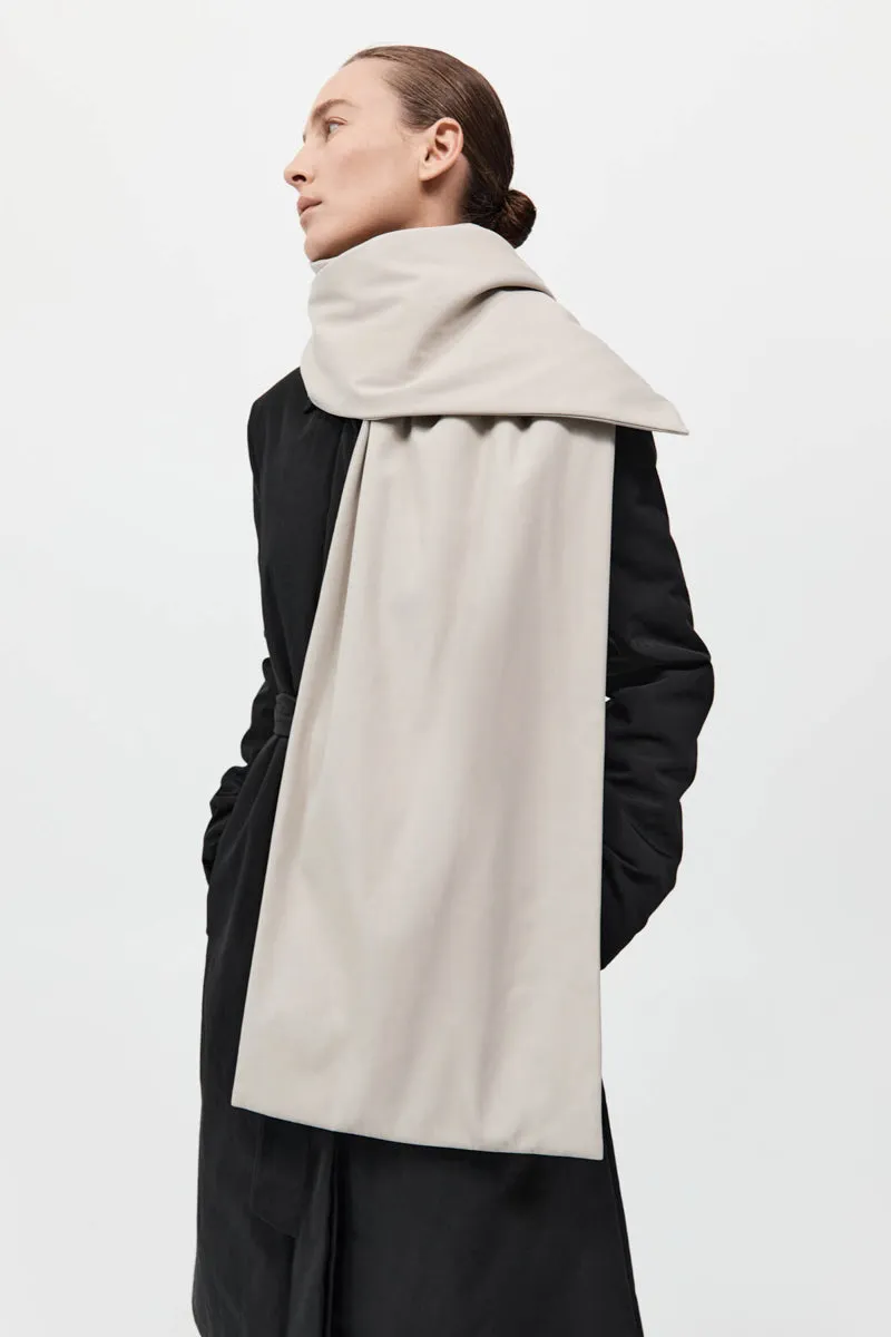 Padded Scarf - Creme sold by St. Agni product image thumbnail 4