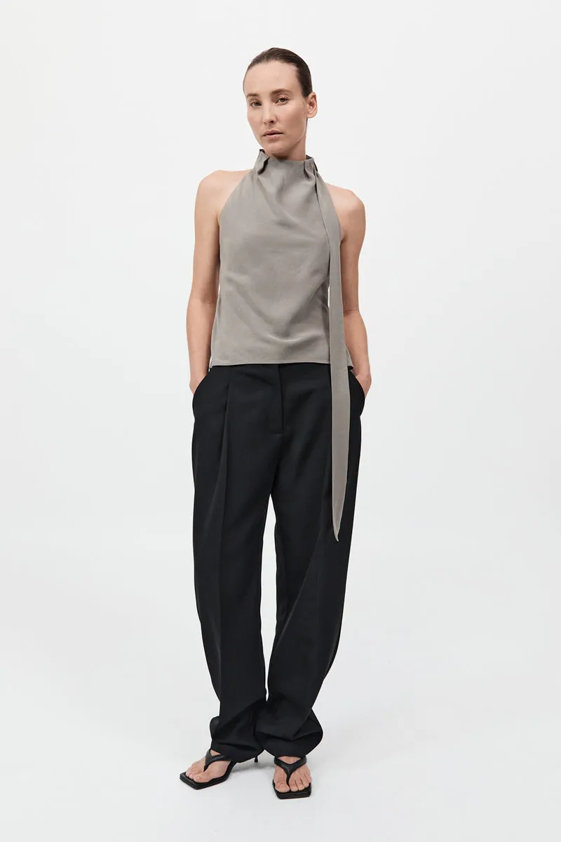 Bias Scarf Top - Slate sold by St. Agni product image thumbnail 2