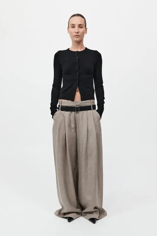 Classic Cardigan - Black sold by St. Agni