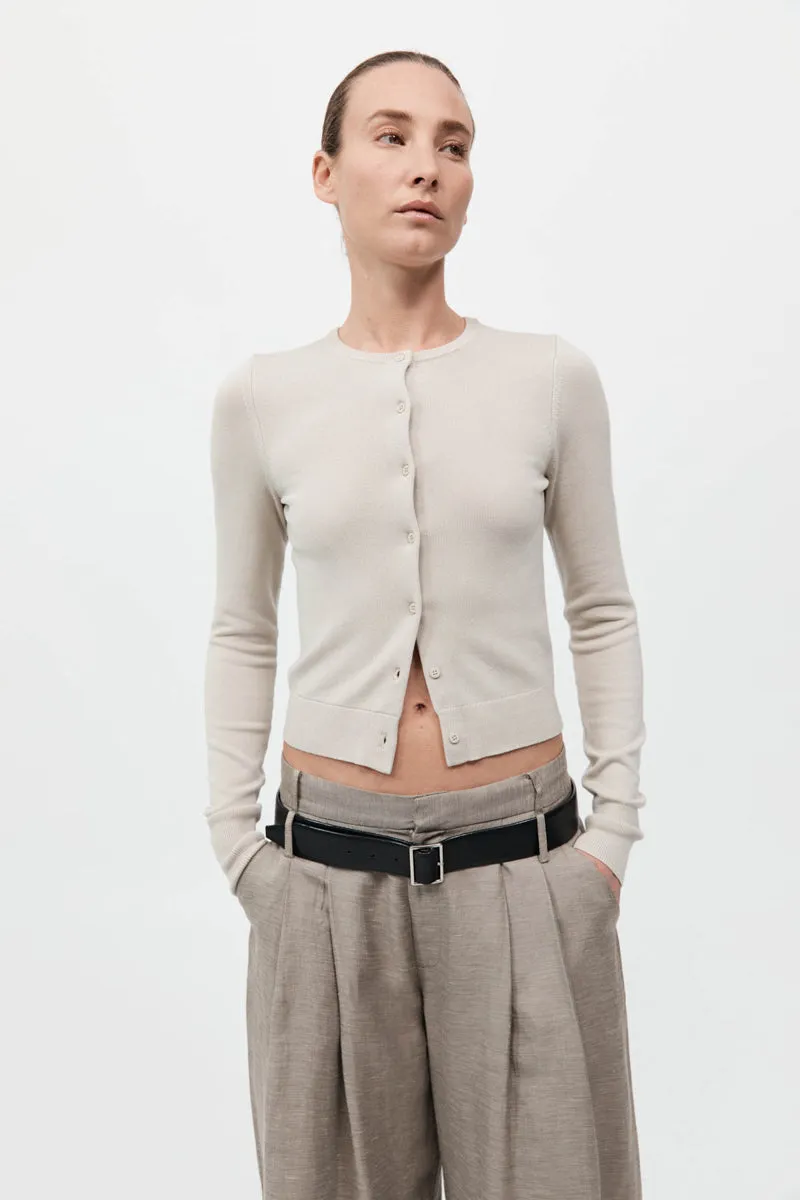 Classic Cardigan - Creme sold by St. Agni product image thumbnail 3