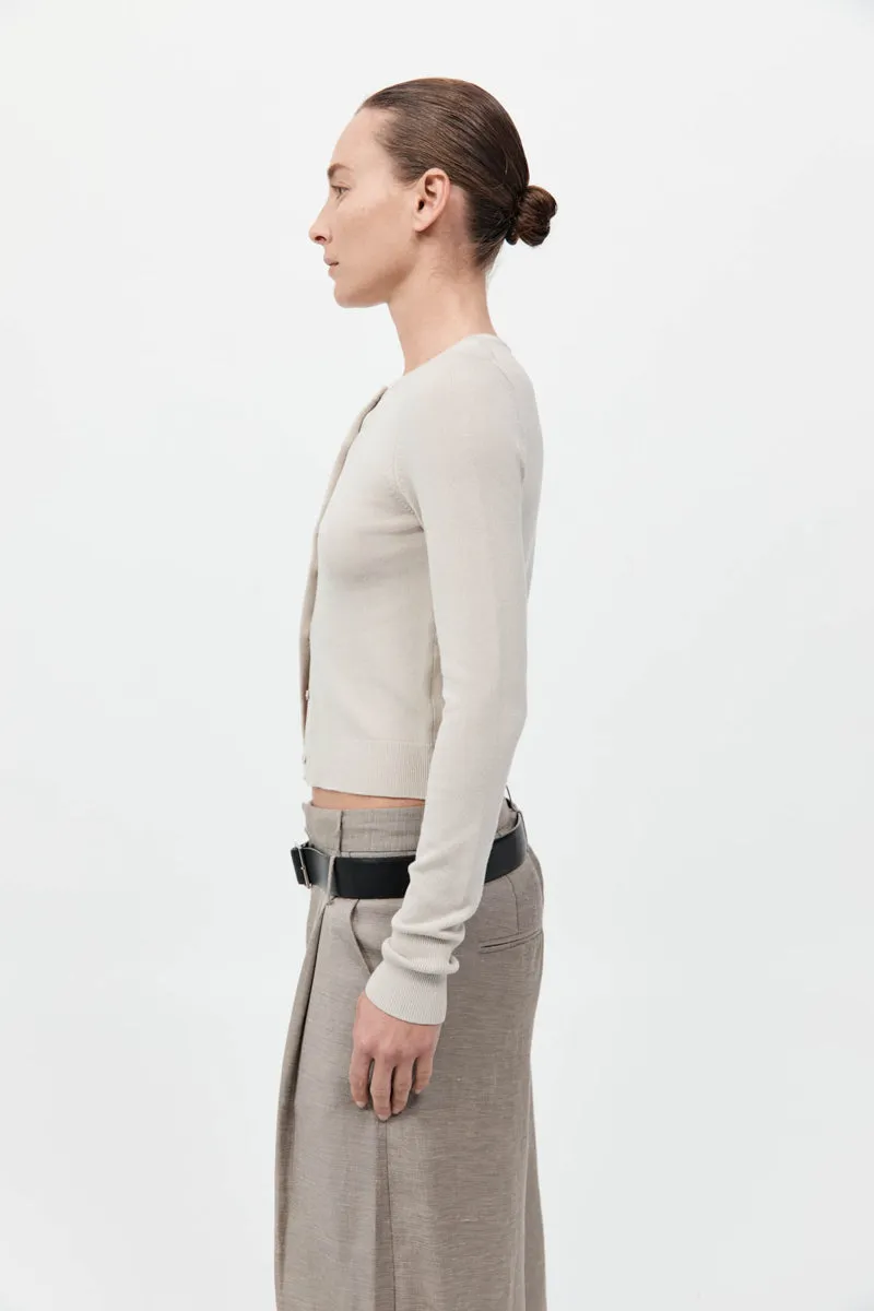 Classic Cardigan - Creme sold by St. Agni product image thumbnail 4