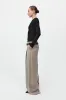 Organic Cotton Long Sleeve Top - Jet Black sold by St. Agni
