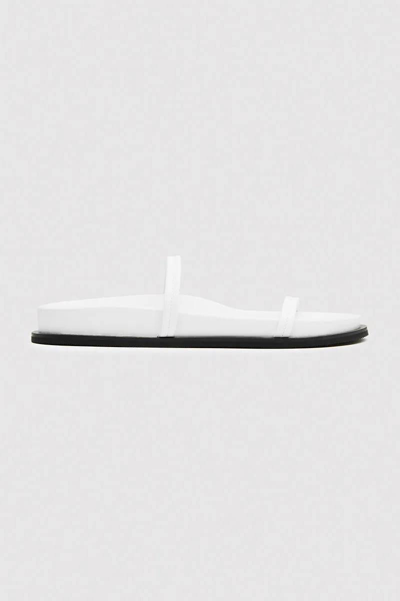 Fine Double Strap Slide - Off White sold by St. Agni