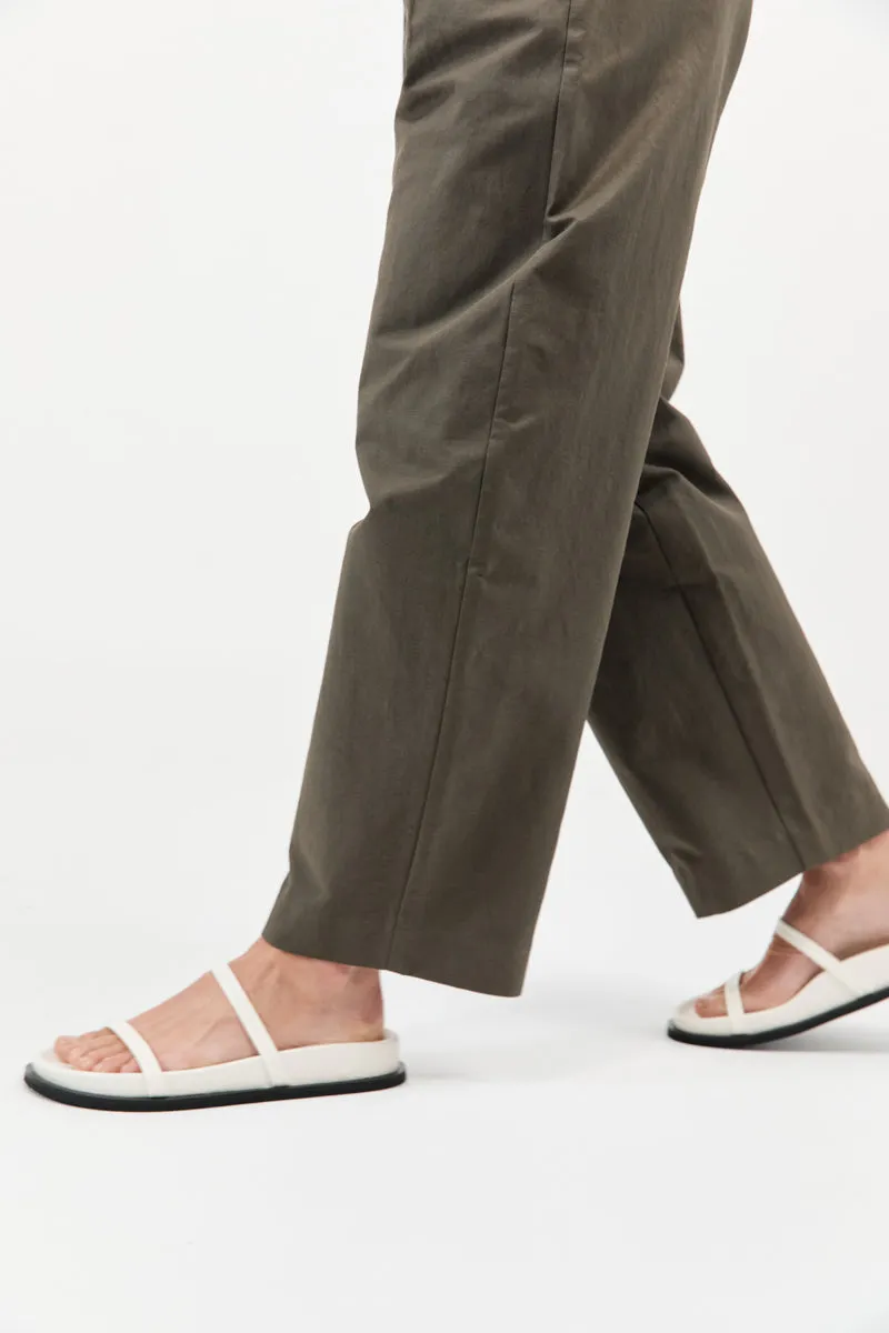 Fine Double Strap Slide - Off White sold by St. Agni product image thumbnail 4