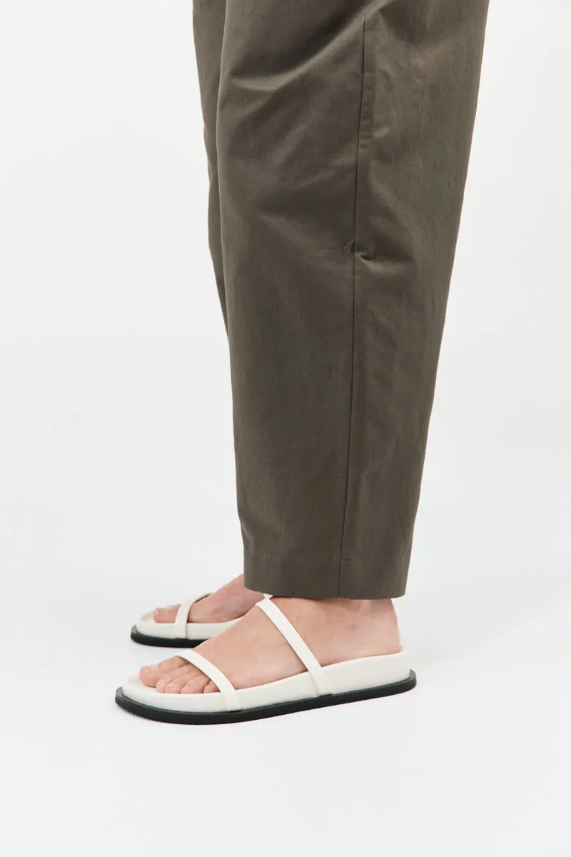 Fine Double Strap Slide - Off White sold by St. Agni product image thumbnail 5