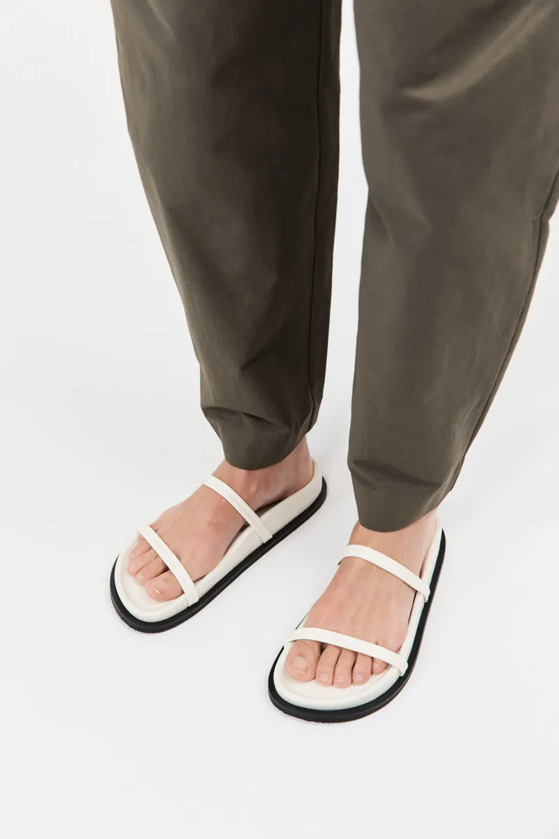 Fine Double Strap Slide - Off White sold by St. Agni product image thumbnail 2