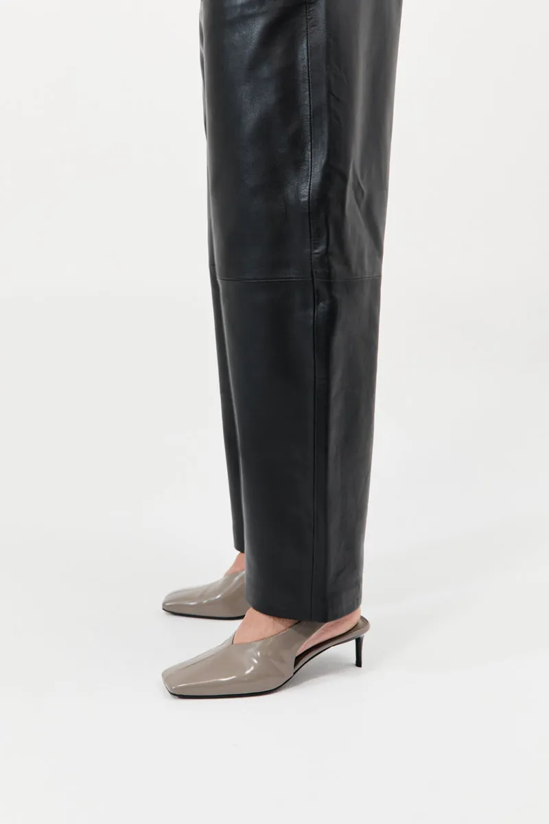 Square Toe Sling Back Heel - Slate sold by St. Agni product image thumbnail 3