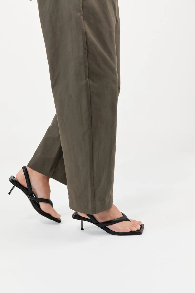 Thong Heel - Black sold by St. Agni product image thumbnail 5