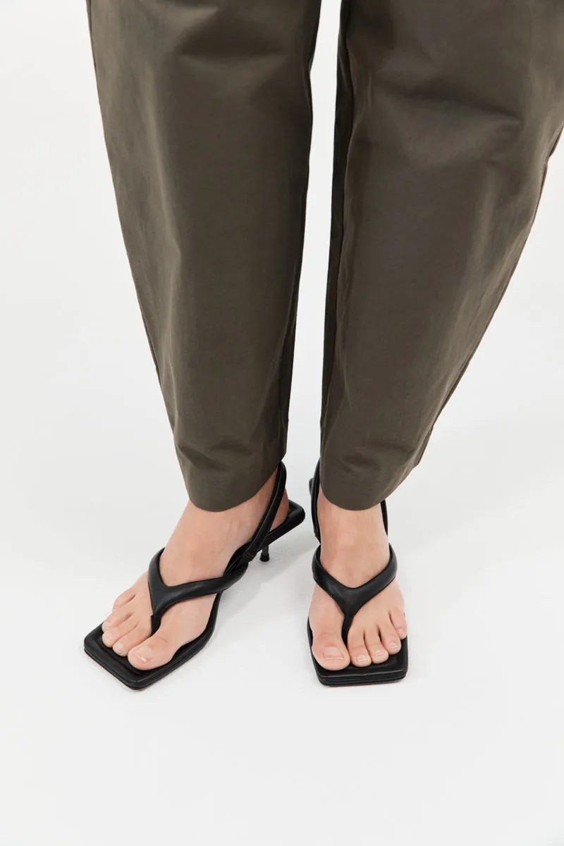 Thong Heel - Black sold by St. Agni product image thumbnail 4