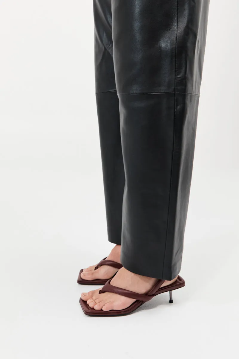 Thong Heel - Plum sold by St. Agni product image thumbnail 5