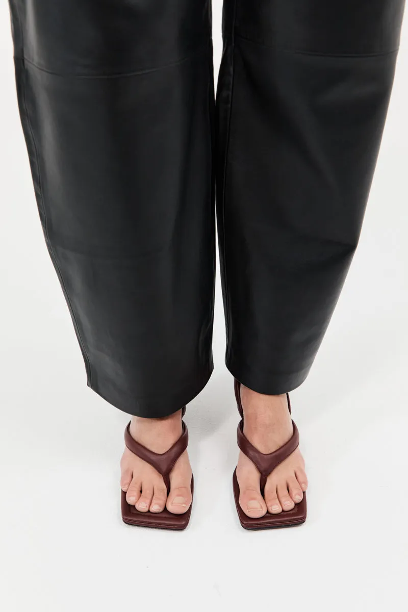 Thong Heel - Plum sold by St. Agni product image thumbnail 4