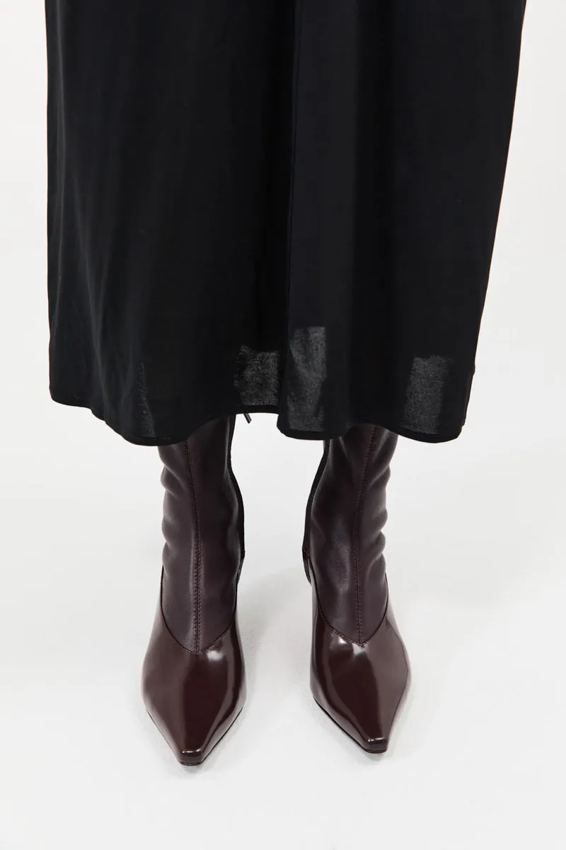 Sock Ankle Boot - Bordeaux sold by St. Agni product image thumbnail 3