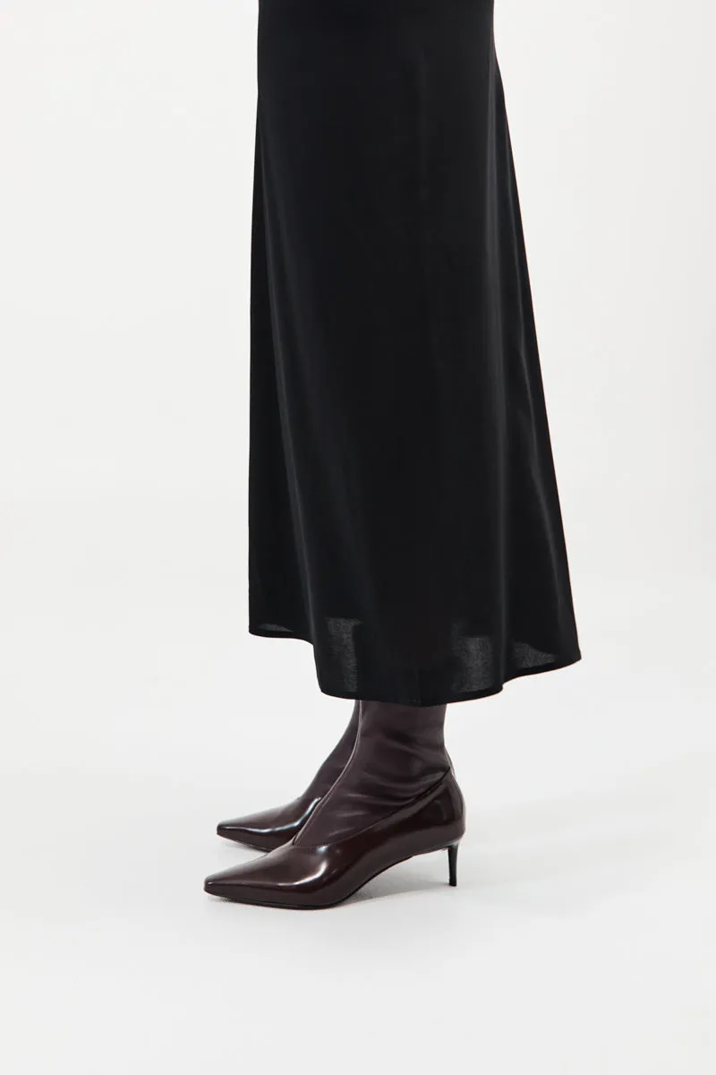 Sock Ankle Boot - Bordeaux sold by St. Agni product image thumbnail 5