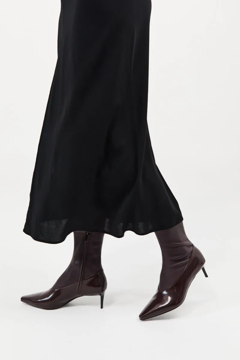 Sock Ankle Boot - Bordeaux sold by St. Agni product image thumbnail 2