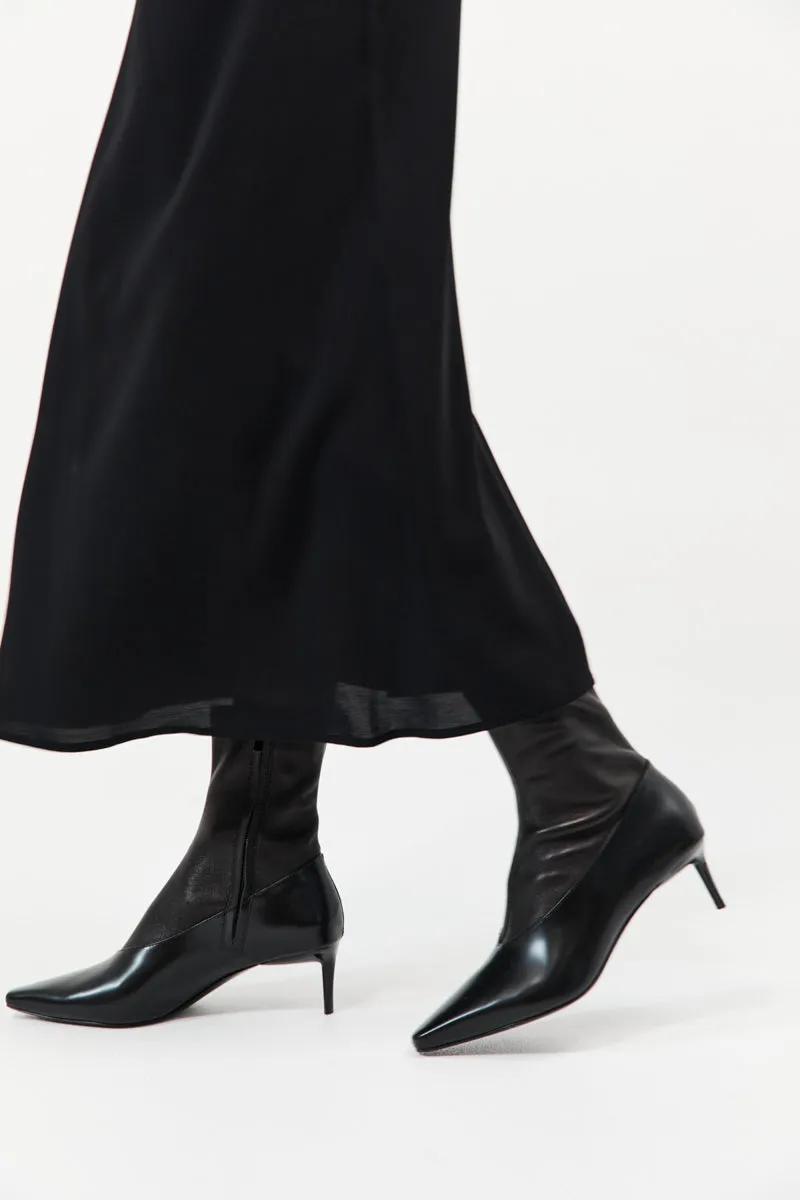 Sock Ankle Boot - Black sold by St. Agni product image thumbnail 3