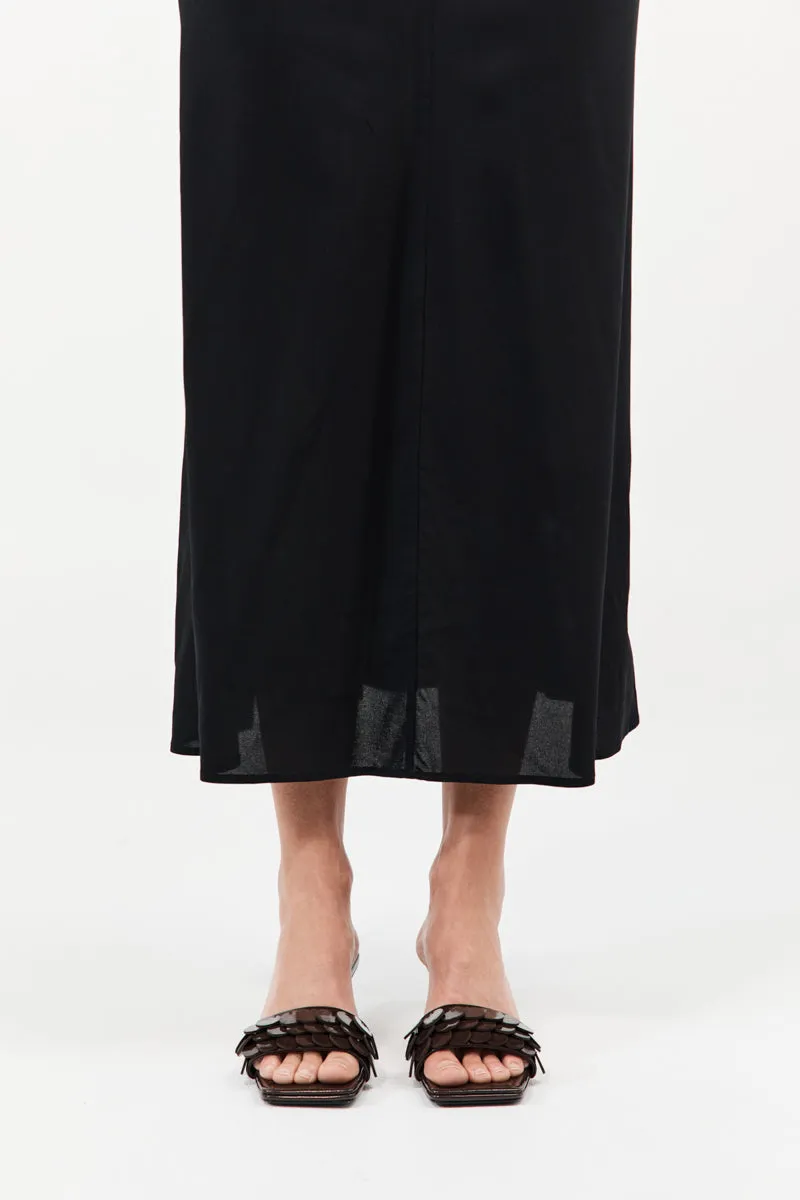 Paillette Kitten Heel - Patent Fudge sold by St. Agni product image thumbnail 4